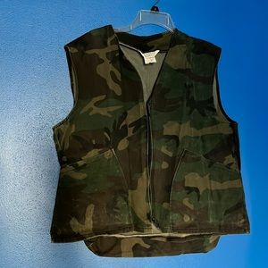 Camo vest